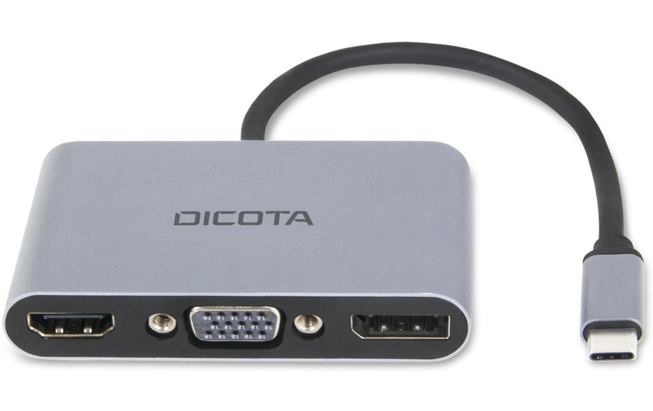 DICOTA USB-C Portable 5-in-1 Dockingstation