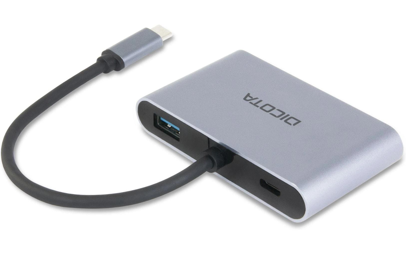 DICOTA USB-C Portable 5-in-1 Dockingstation