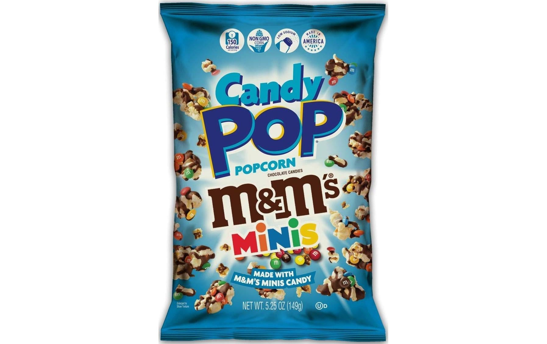 Candy popcorn Popcorn USA M&M’s Candy Pop – 149 g