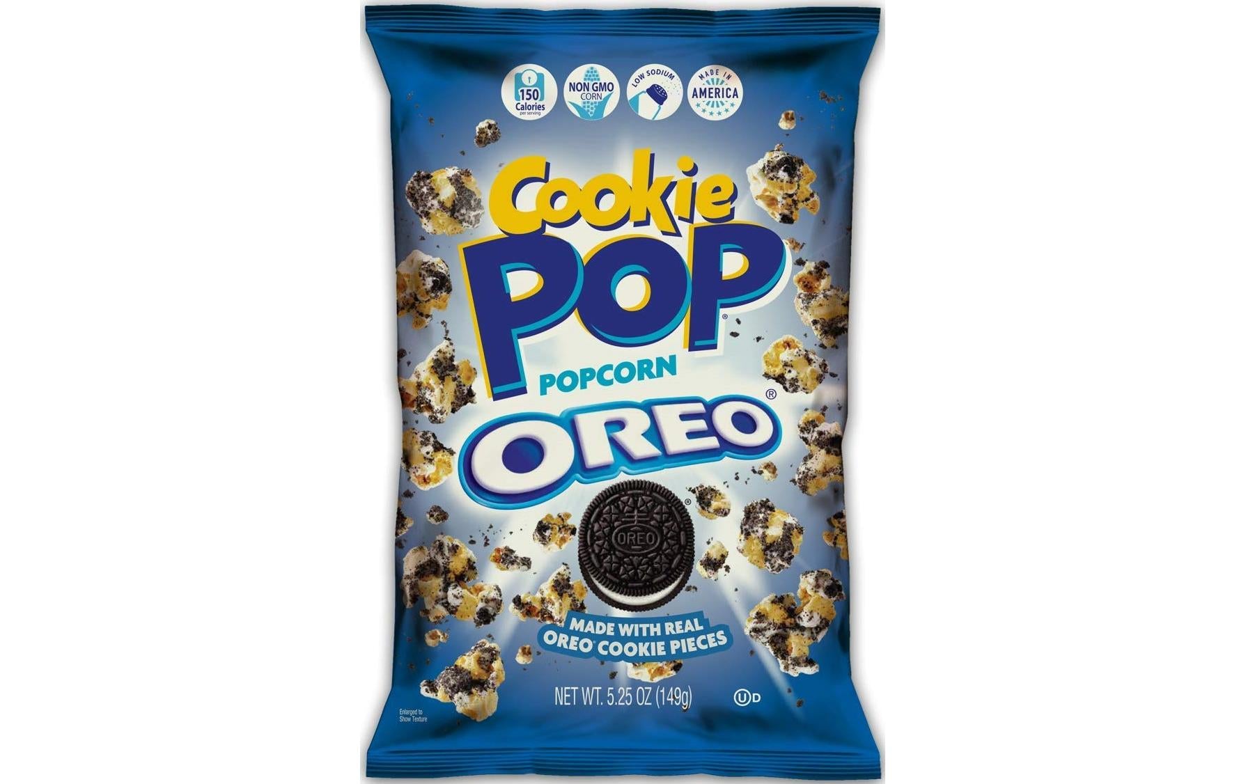Candy popcorn Popcorn USA Oreo Cookie Pop – 149 g