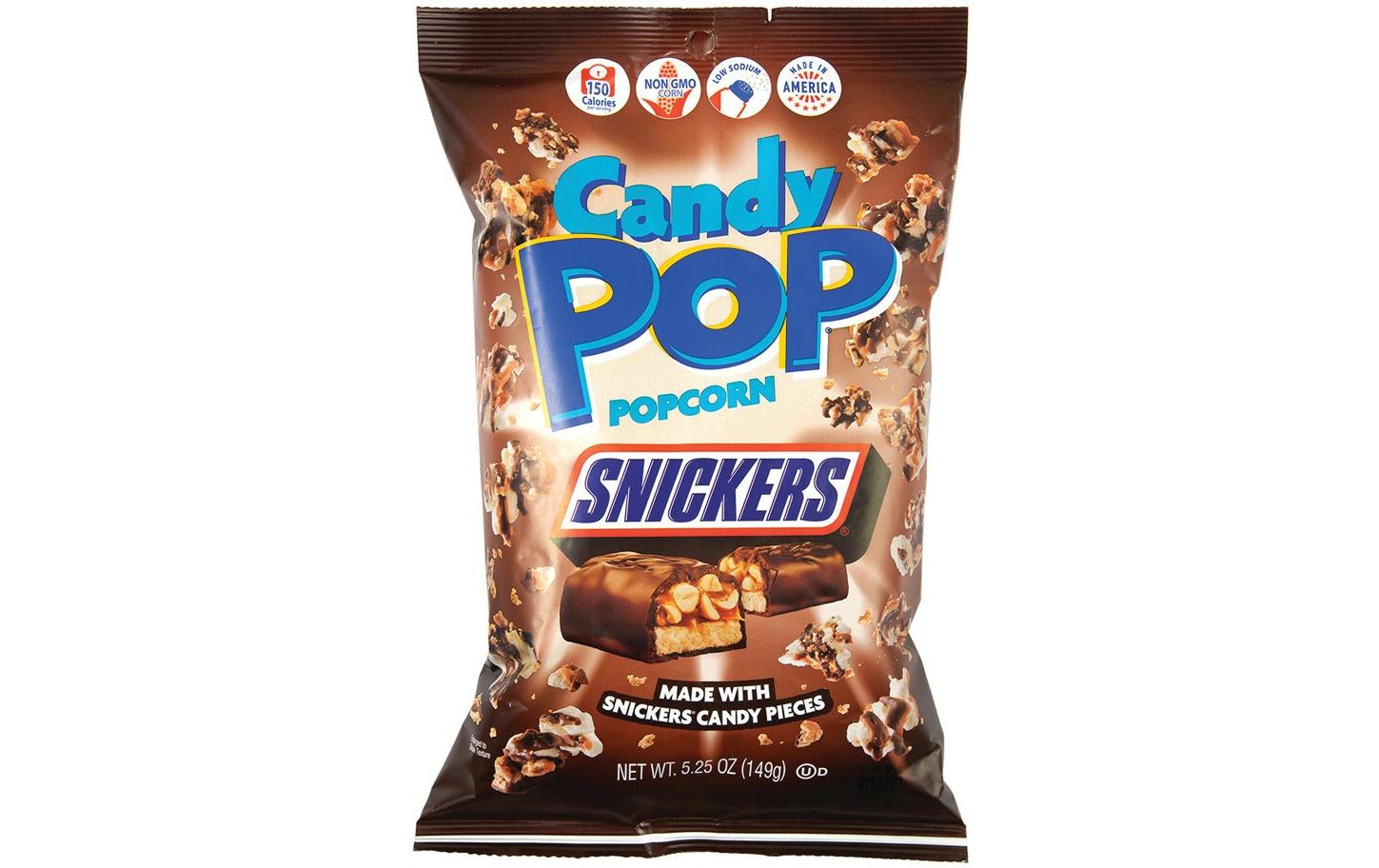 Candy popcorn Popcorn USA – Snickers – 149 g