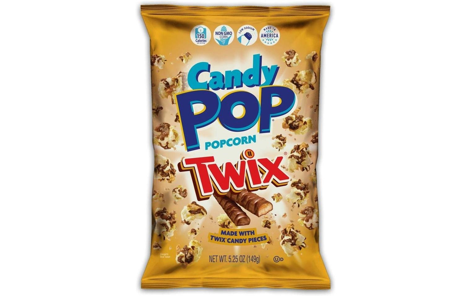 Candy popcorn Twix Schokolade – 149 g
