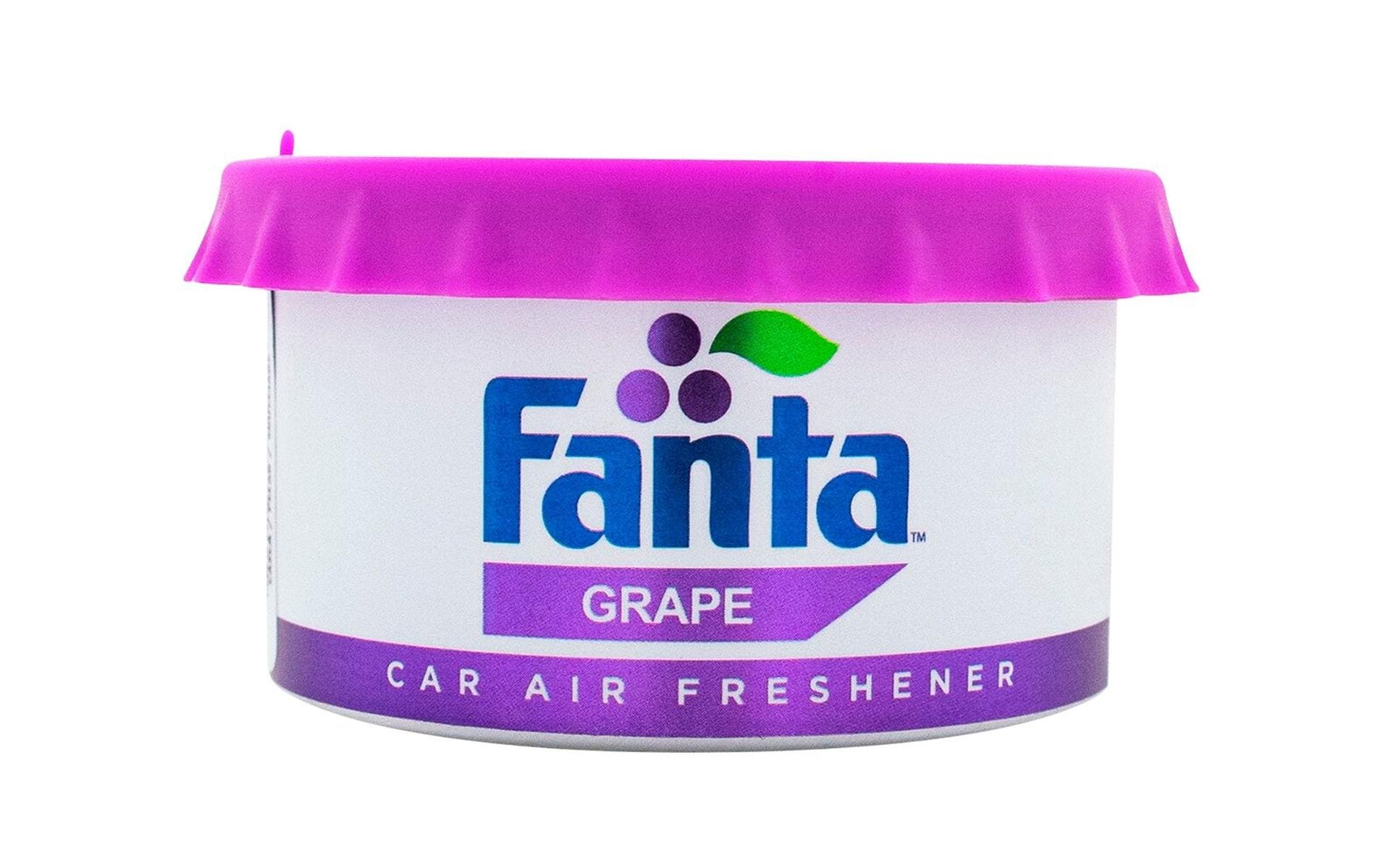 Airpure Fanta Grape Traube – Auto-Lufterfrischer Dose, 30 Tage