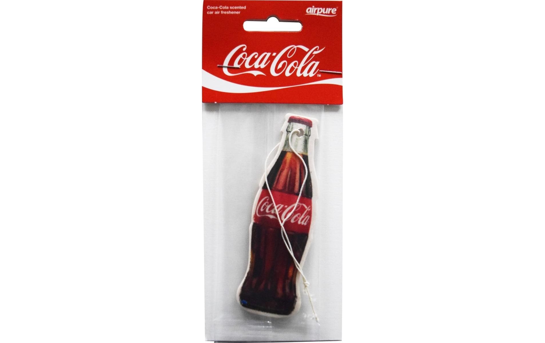 AirPure Coca-Cola Original – Auto-Lufterfrischer, Papierkarte (Flasche)