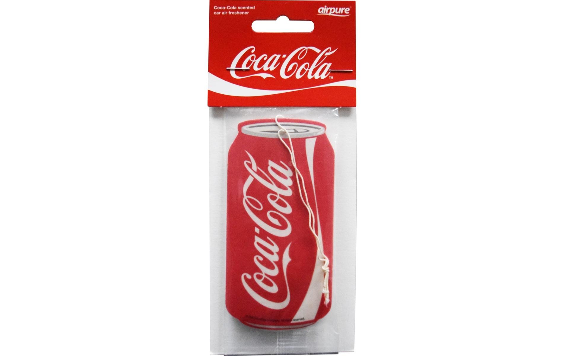 AirPure Coca-Cola Original – Auto-Lufterfrischer Papierkarte