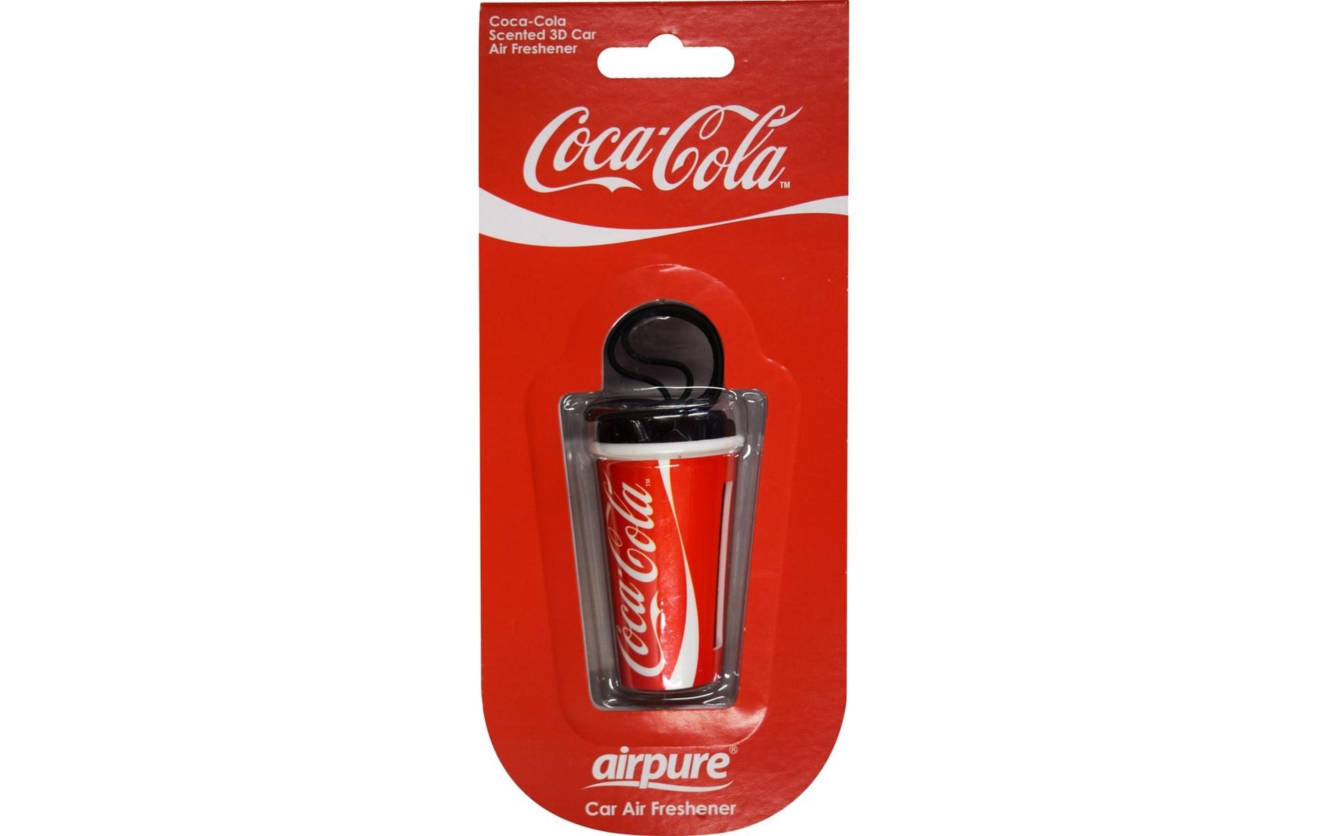 AirPure Coca-Cola Original – Auto-Lufterfrischer Anhänger