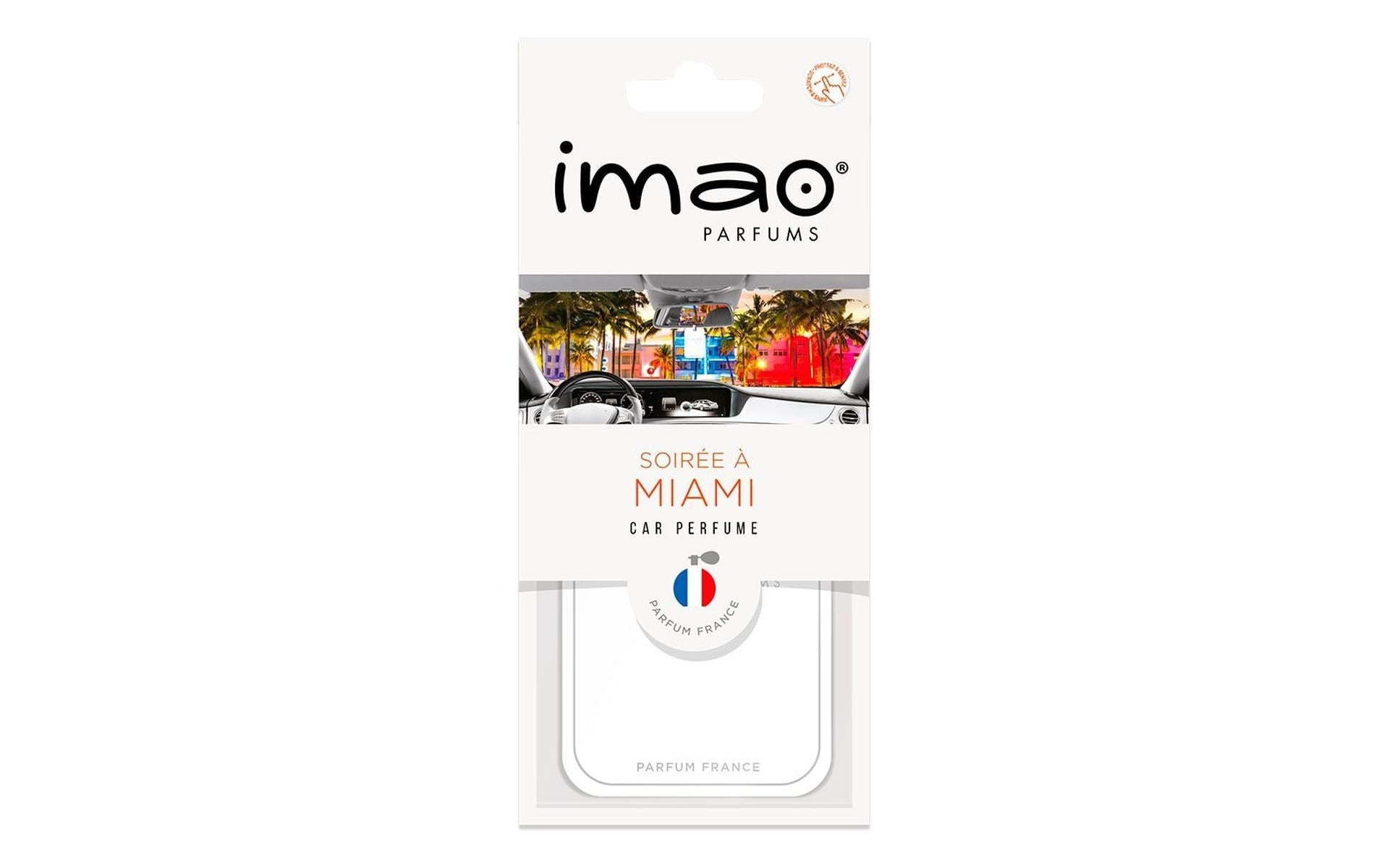 IMAO Parfums Soirée à Miami – Auto-Lufterfrischer