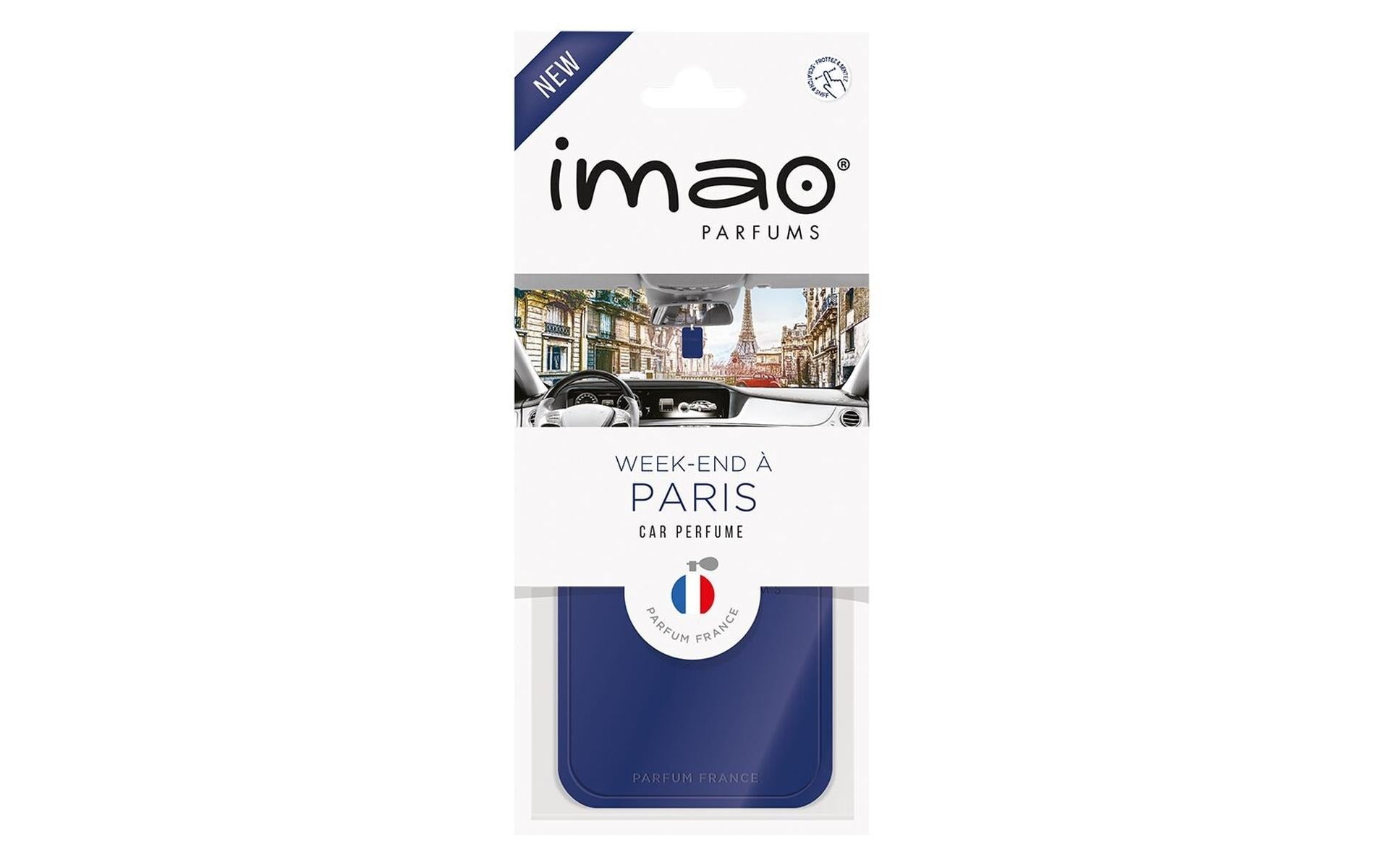 IMAO Week-End à Paris – Auto-Lufterfrischer