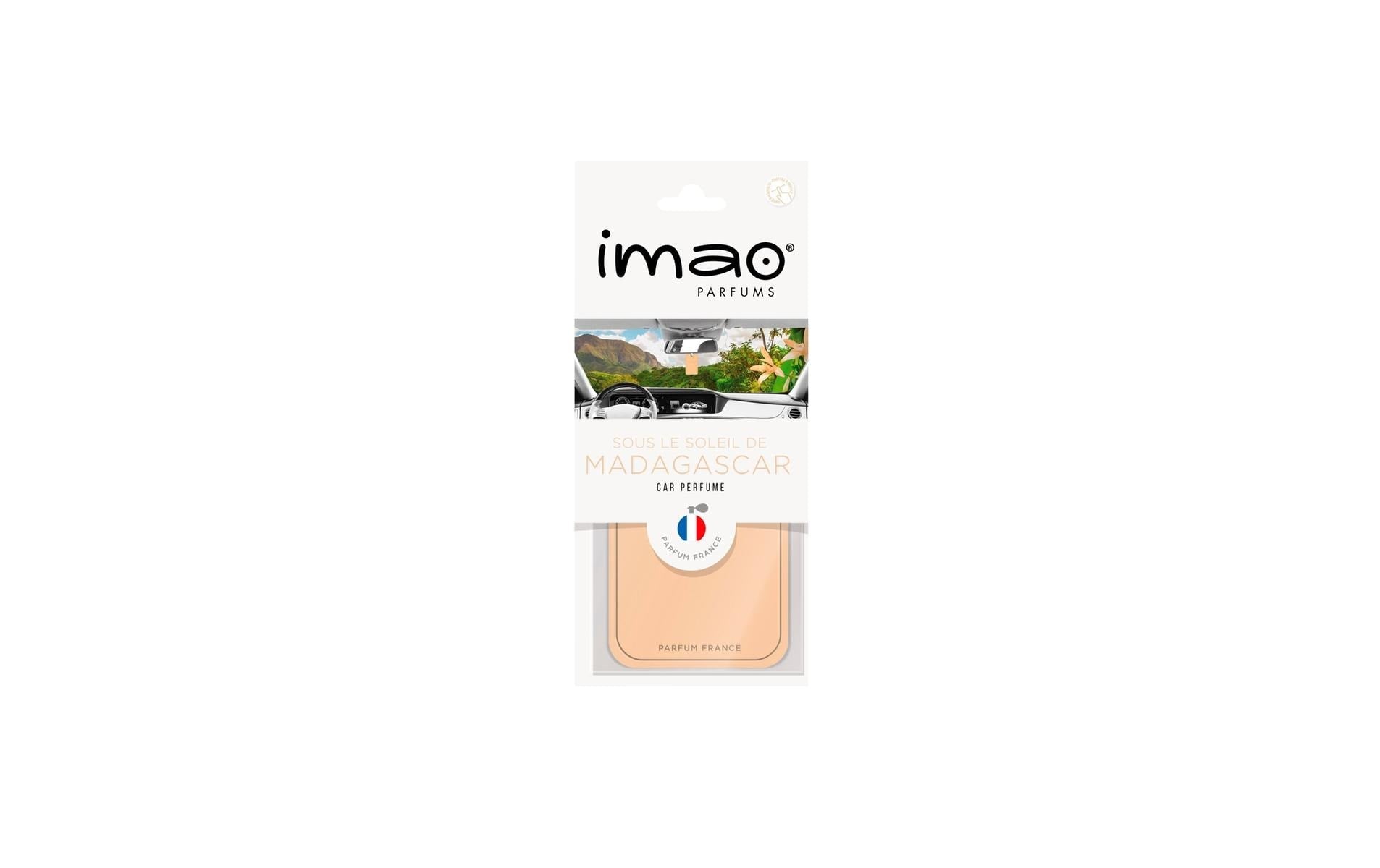 IMAO Parfums Sous le Soleil de Madagascar – Auto-Lufterfrischer, Moschus