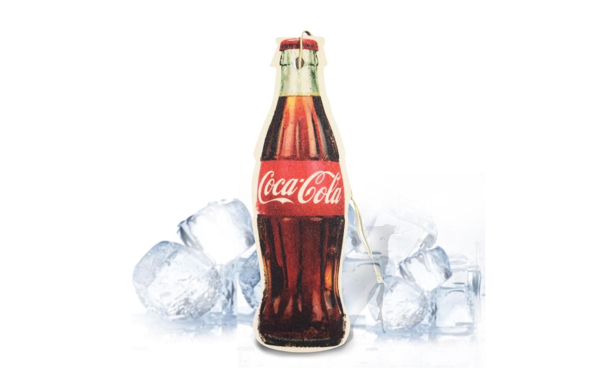 AirPure Coca-Cola Original – Auto-Lufterfrischer, Papierkarte (Flasche)