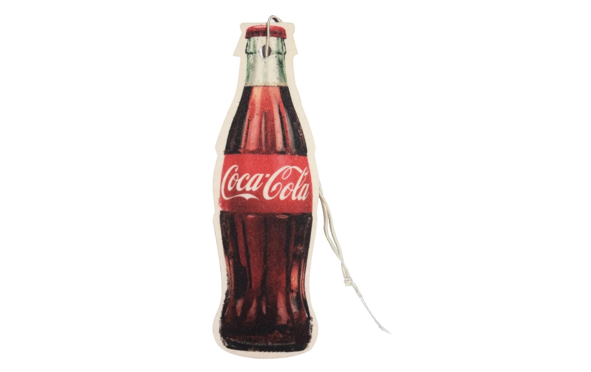 AirPure Coca-Cola Original – Auto-Lufterfrischer, Papierkarte (Flasche)