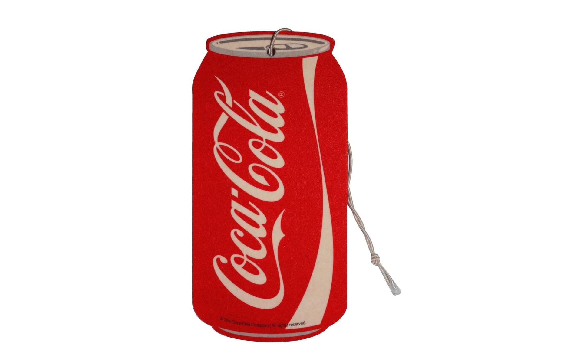 AirPure Coca-Cola Original – Auto-Lufterfrischer Papierkarte
