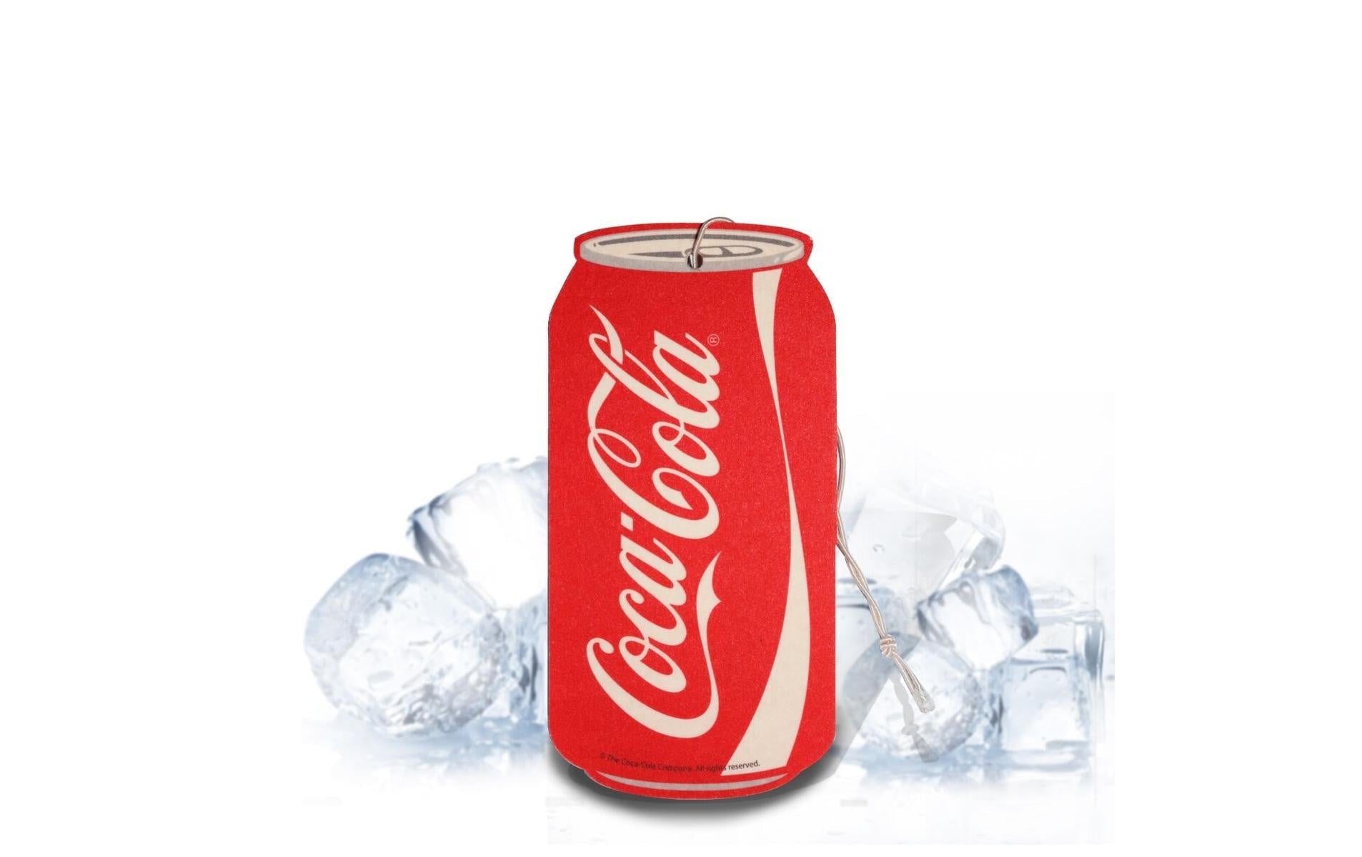 AirPure Coca-Cola Original – Auto-Lufterfrischer Papierkarte