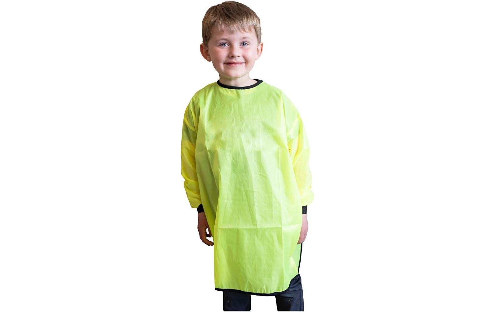 Creativ Company Malschürze – Kinder 5–8 Jahre, L: 65 cm, Nylon, Grün, 10 Stk.