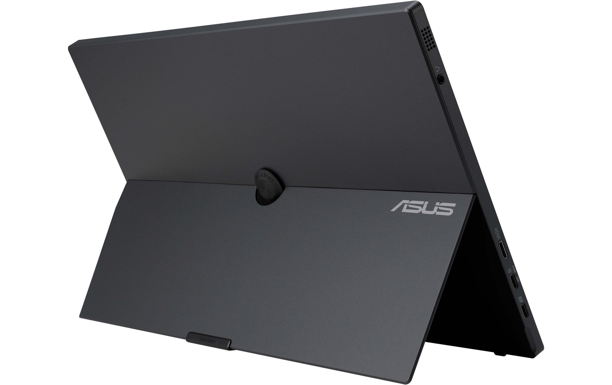 ASUS Zenscreen Mb16Amtr – Tragbarer Monitor, 15,6" 1920 × 1080 (Full HD), LCD, Touch, Schwarz