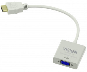 Vision HDMI auf VGA Adapter – Weiss