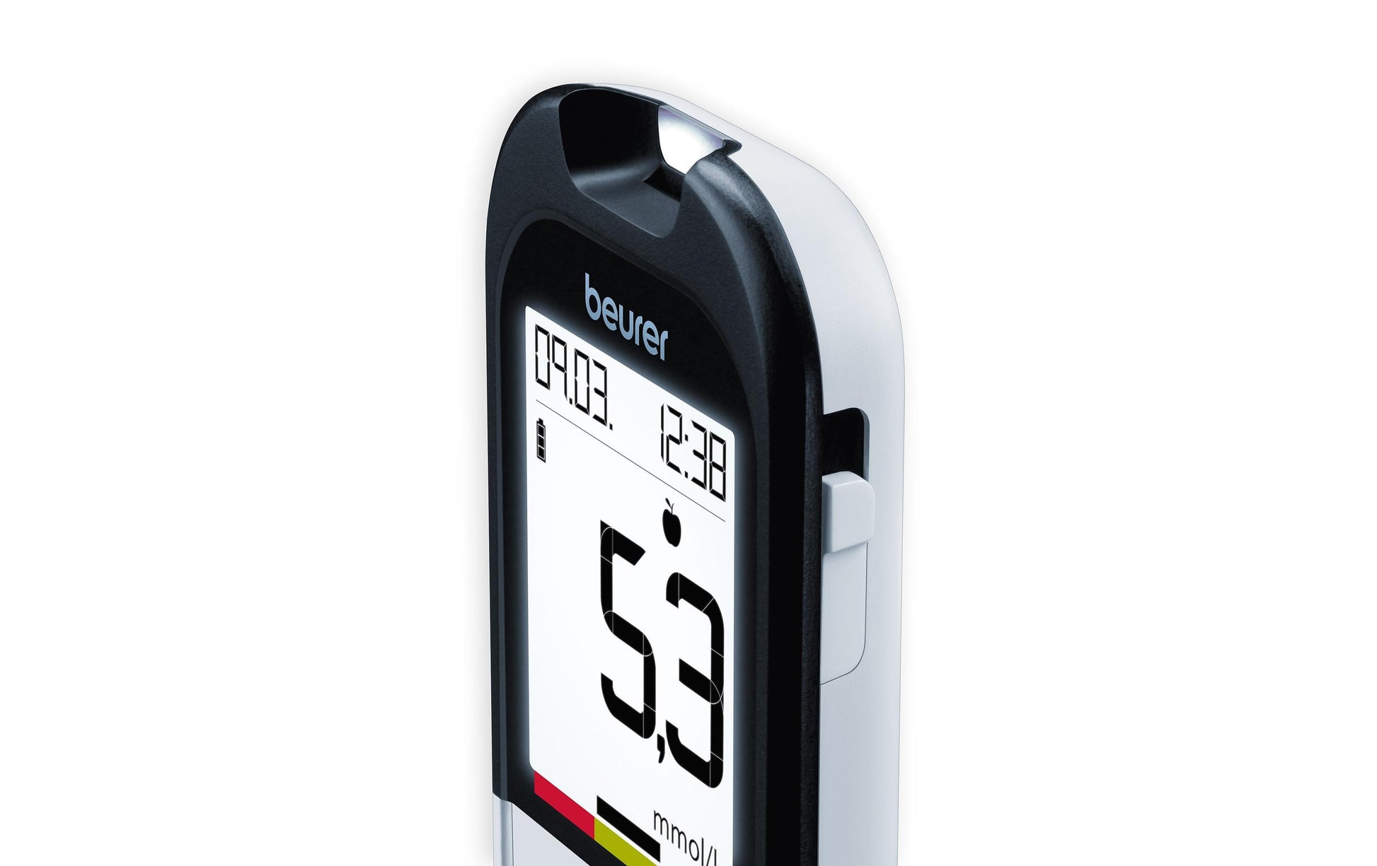Beurer Blutzuckermessgerät GL 48 – 5 s, 900 Speicher, USB, App-kompatibel