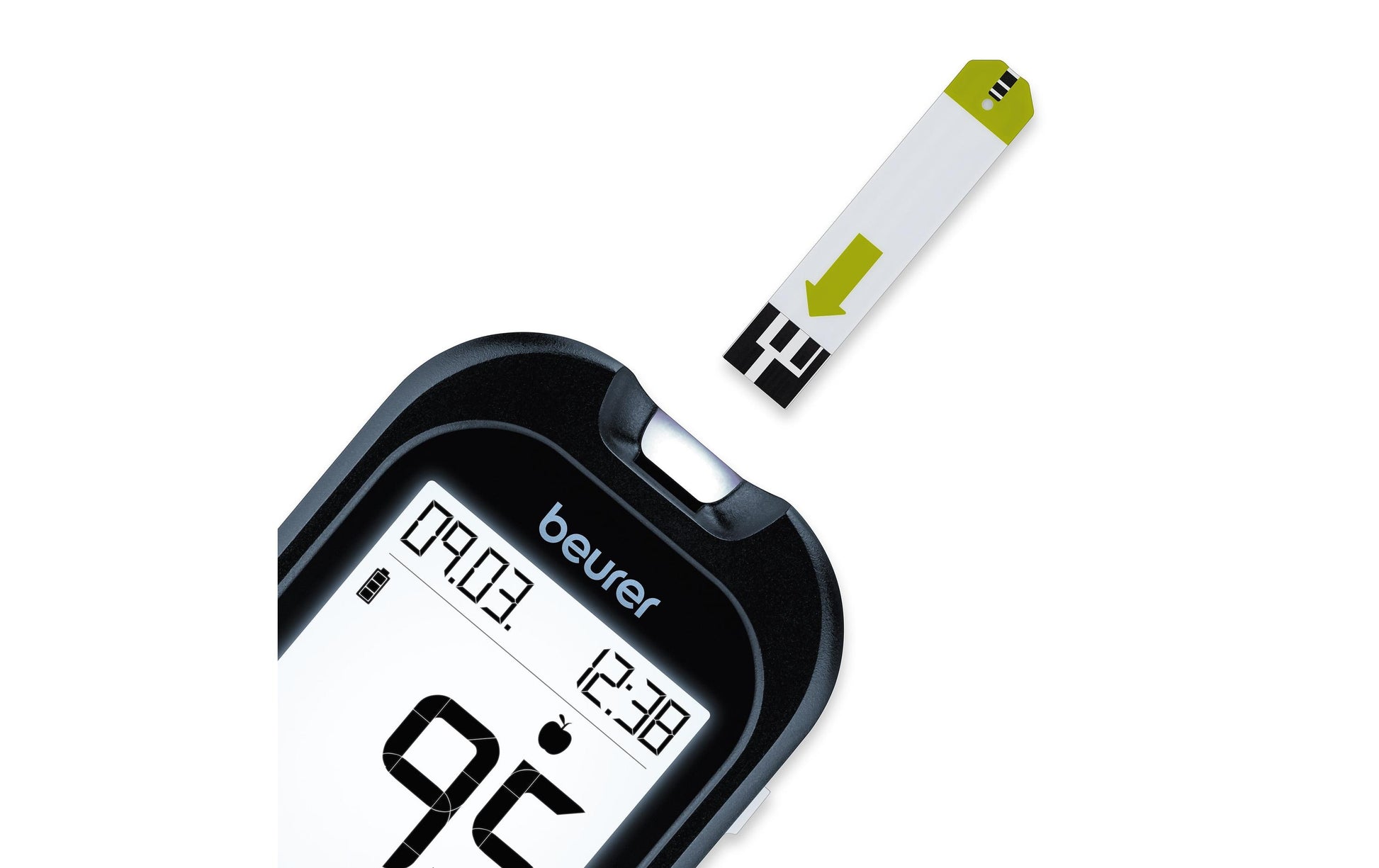 Beurer Blutzuckermessgerät GL 48 – 5 s, 900 Speicher, USB, App-kompatibel