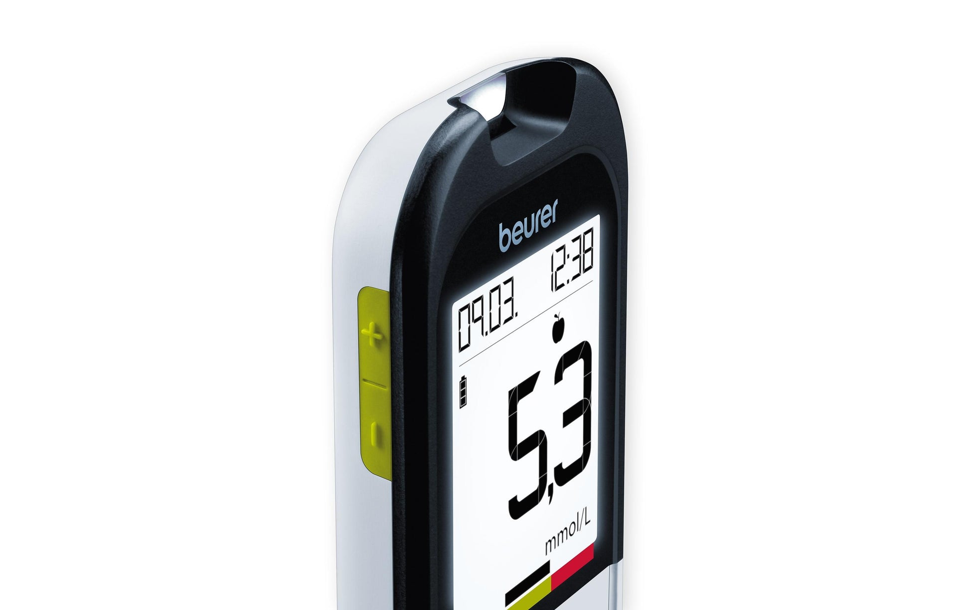Beurer Blutzuckermessgerät GL 48 – 5 s, 900 Speicher, USB, App-kompatibel