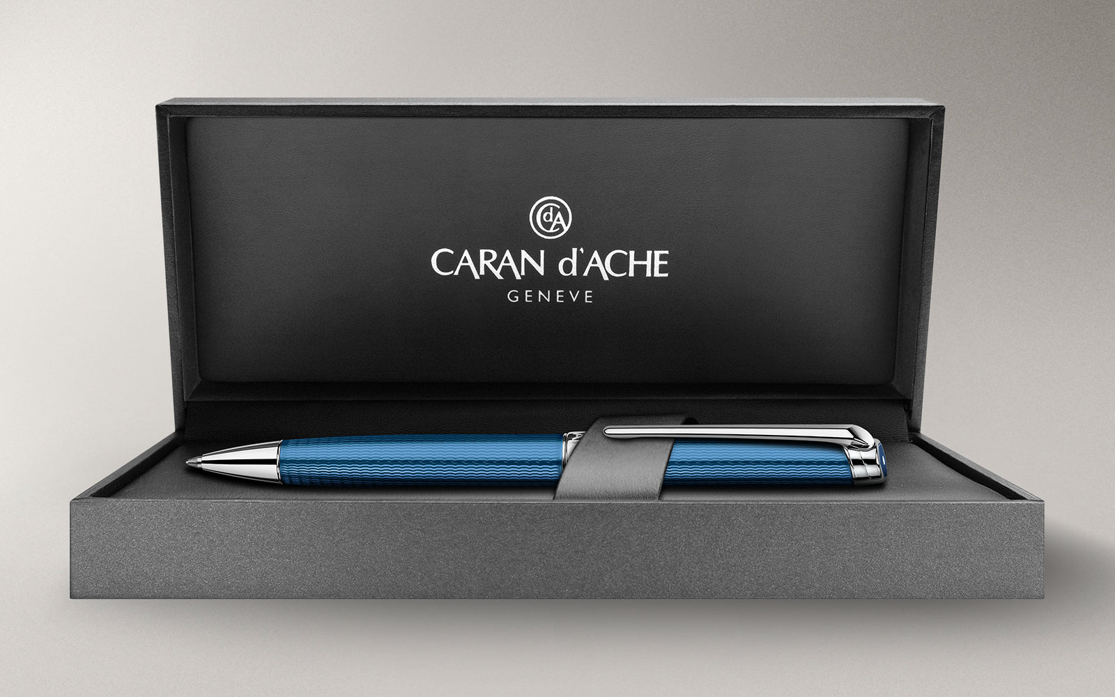 Caran d-Ache Caran d'Ache Kugelschreiber – Blau