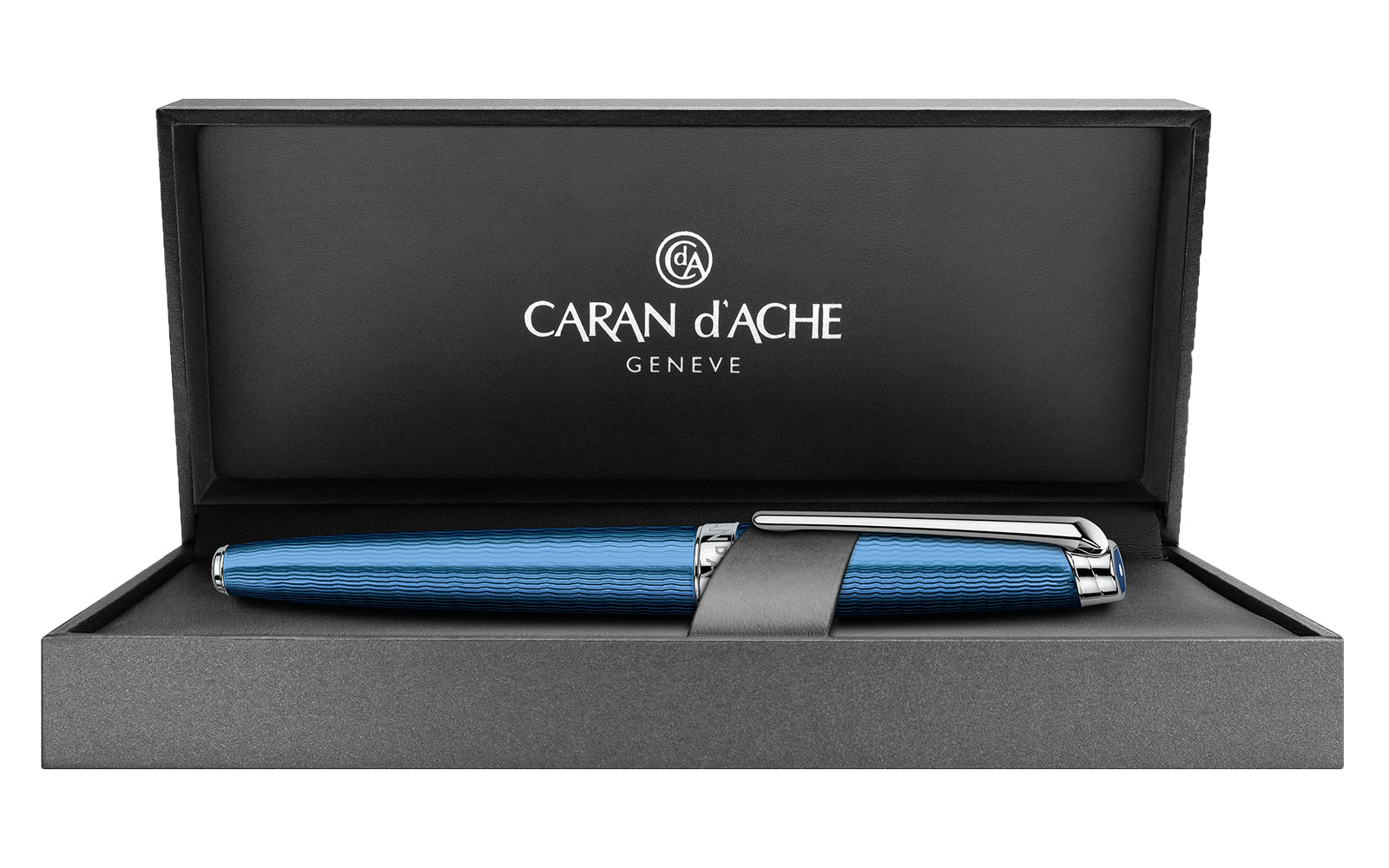 Caran d-Ache Caran d'Ache Léman – Tintenroller, Blau