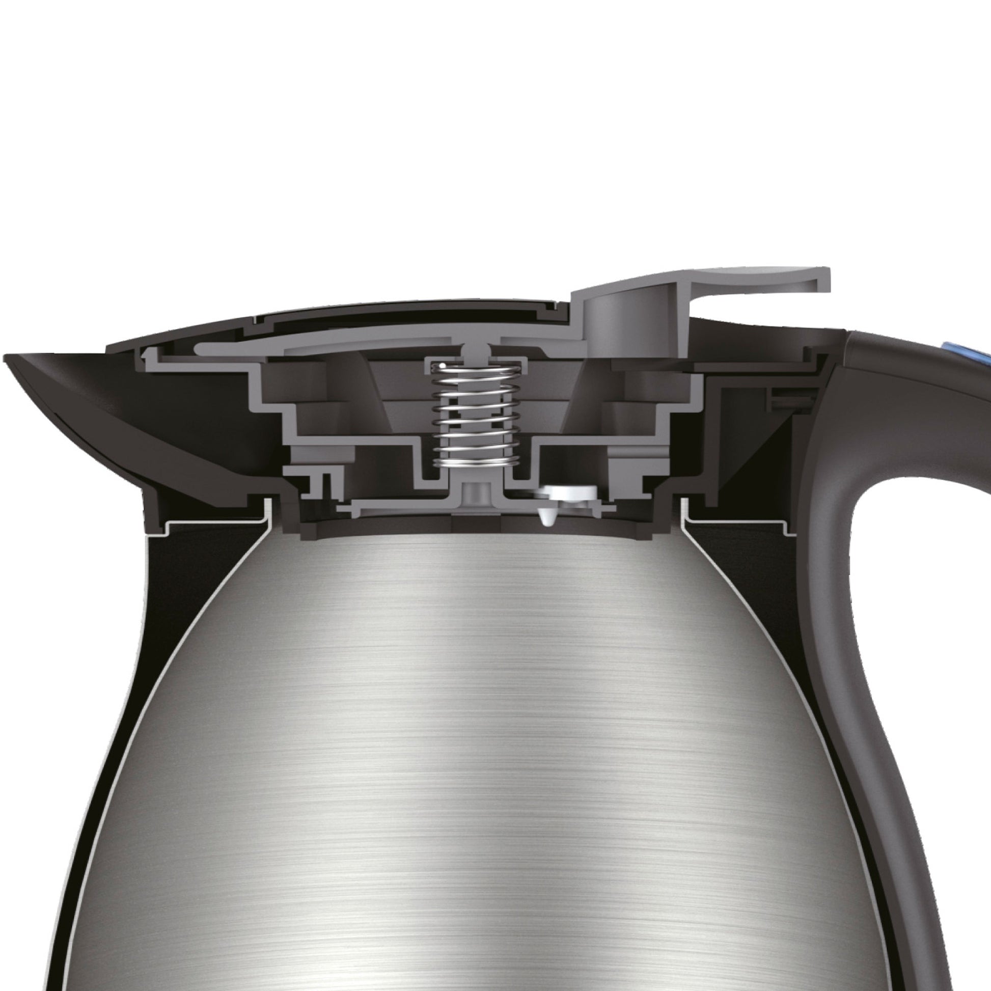 Gastroback Wasserkocher – 1,7 l, mit Temperaturwahl, Warmhaltefunktion, Edelstahl