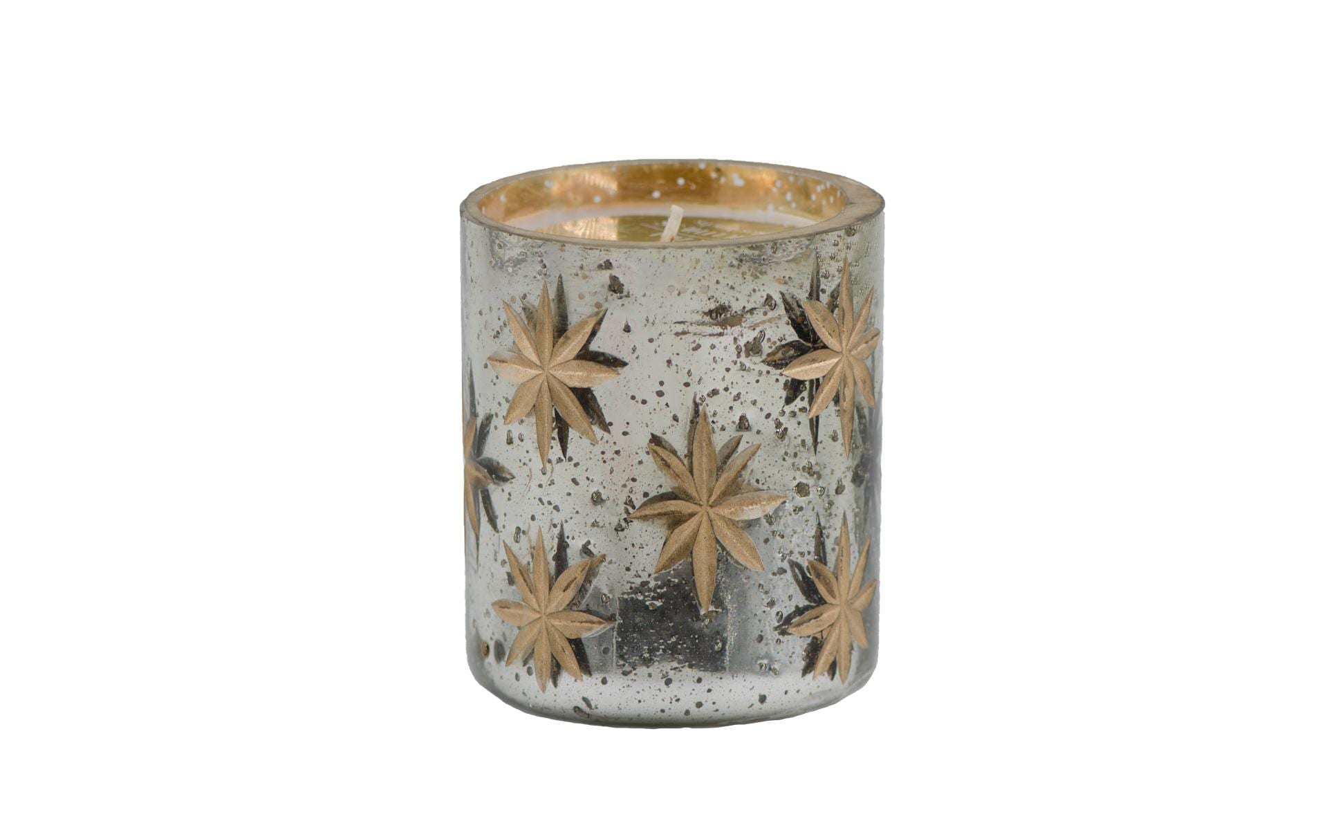 Schulthess Kerzenhandwerk Duftkerze – würzig – Ø 7,5 × 9 cm – ca. 40 h