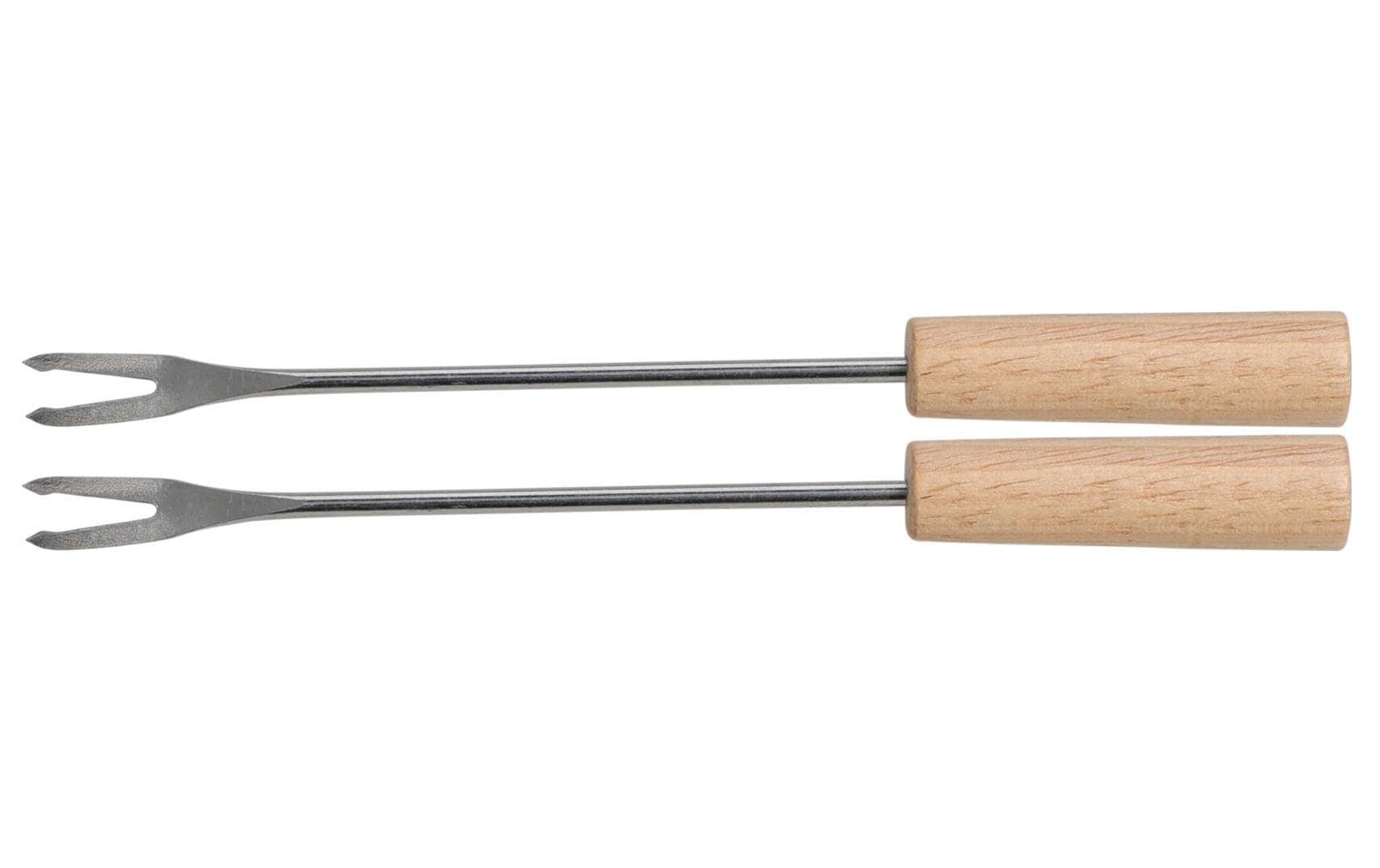 Furber. Fondue-Set – 0,5 l, Edelstahl/Keramik, für Käsefondue, Teelichter, Beige, 2 Personen, 4 Teile