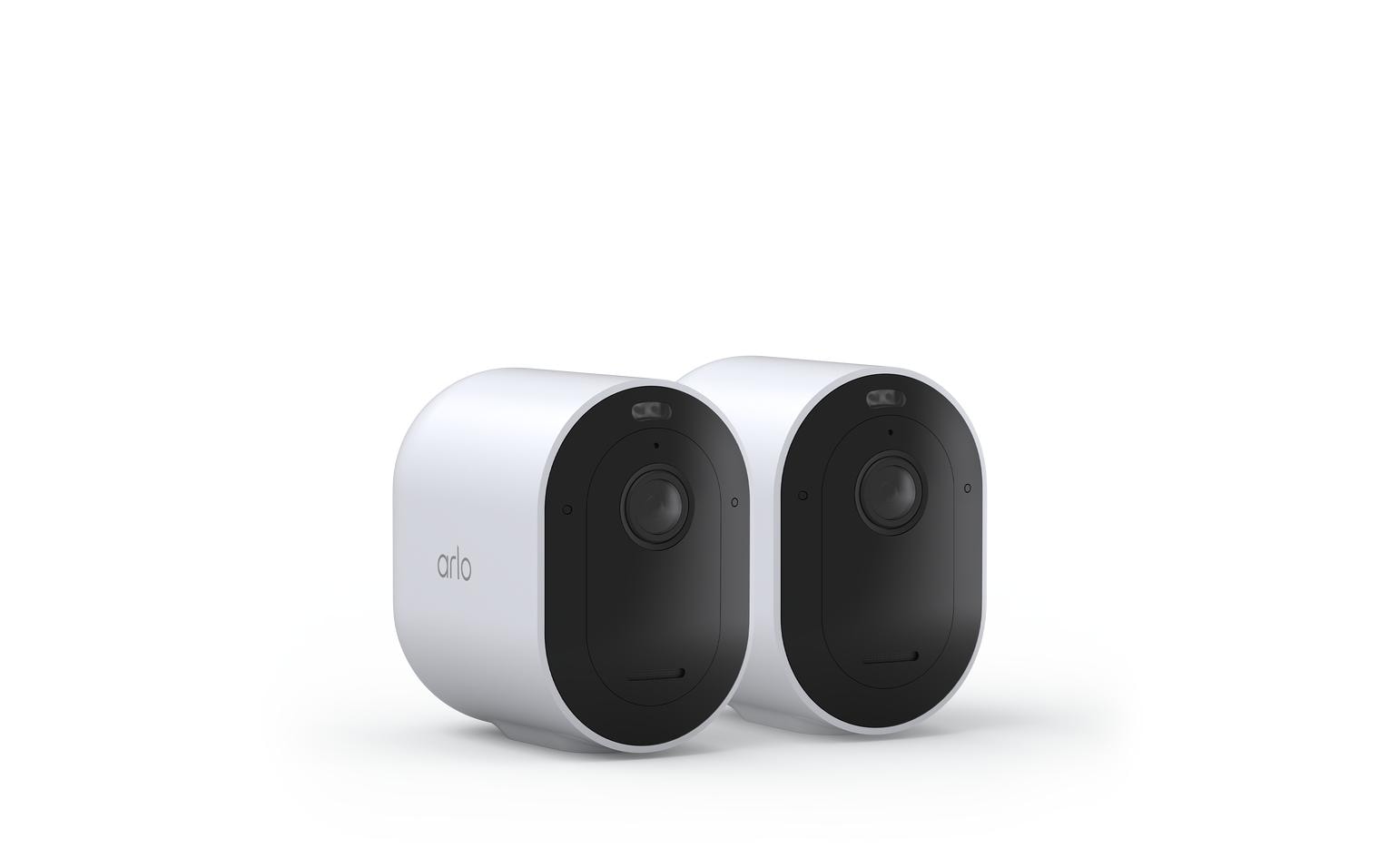 Arlo Pro5 Überwachungskamera – 2K, 2er-Set