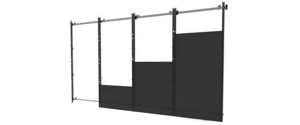 Peerless AV DS-LEDIER-4X4 – Wandhalterung, für Samsung IER/IFR/IEA