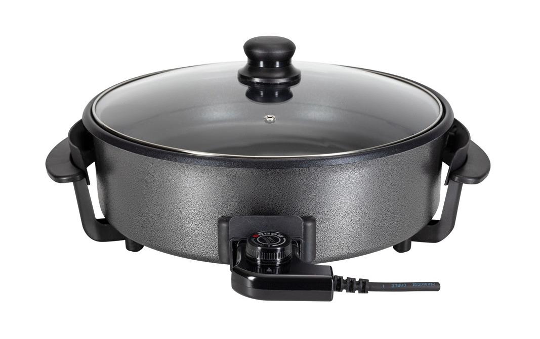 Nouvel Grillpfanne Paelia Sapore – Ø 32 cm, 4,8 l, 1 500 W – Schwarz