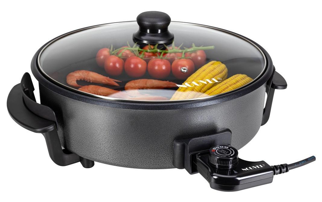 Nouvel Grillpfanne Paelia Sapore – Ø 32 cm, 4,8 l, 1 500 W – Schwarz