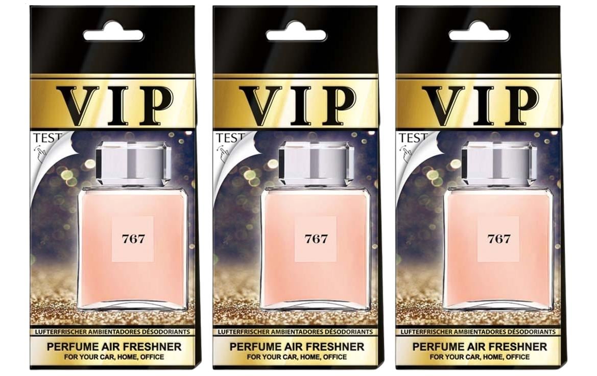 Caribi Lufterfrischer Patchouli – 3 Stk.