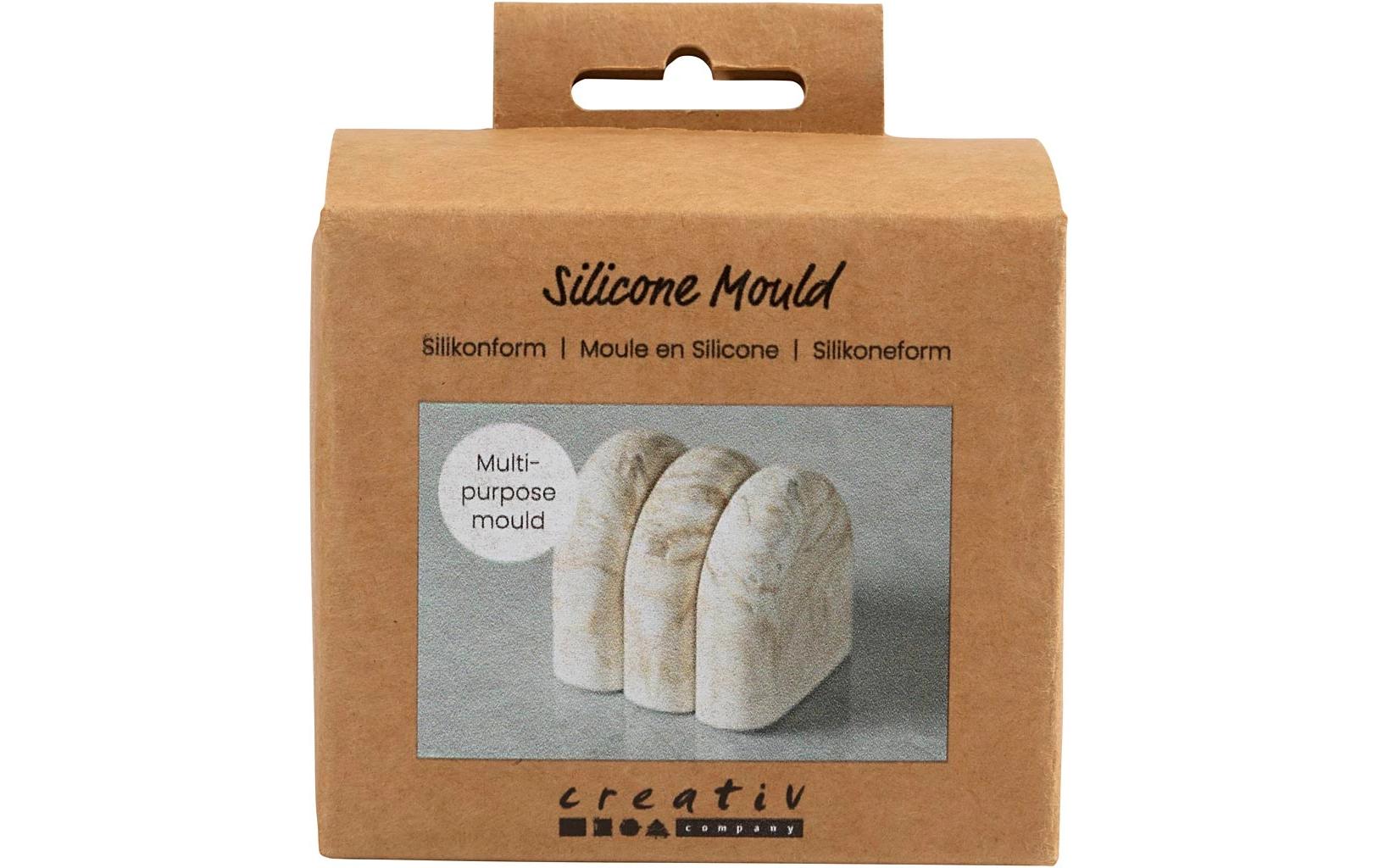 Creativ Company Giessform – Silikon – 40 × 45 × 50 mm – 1 Stück