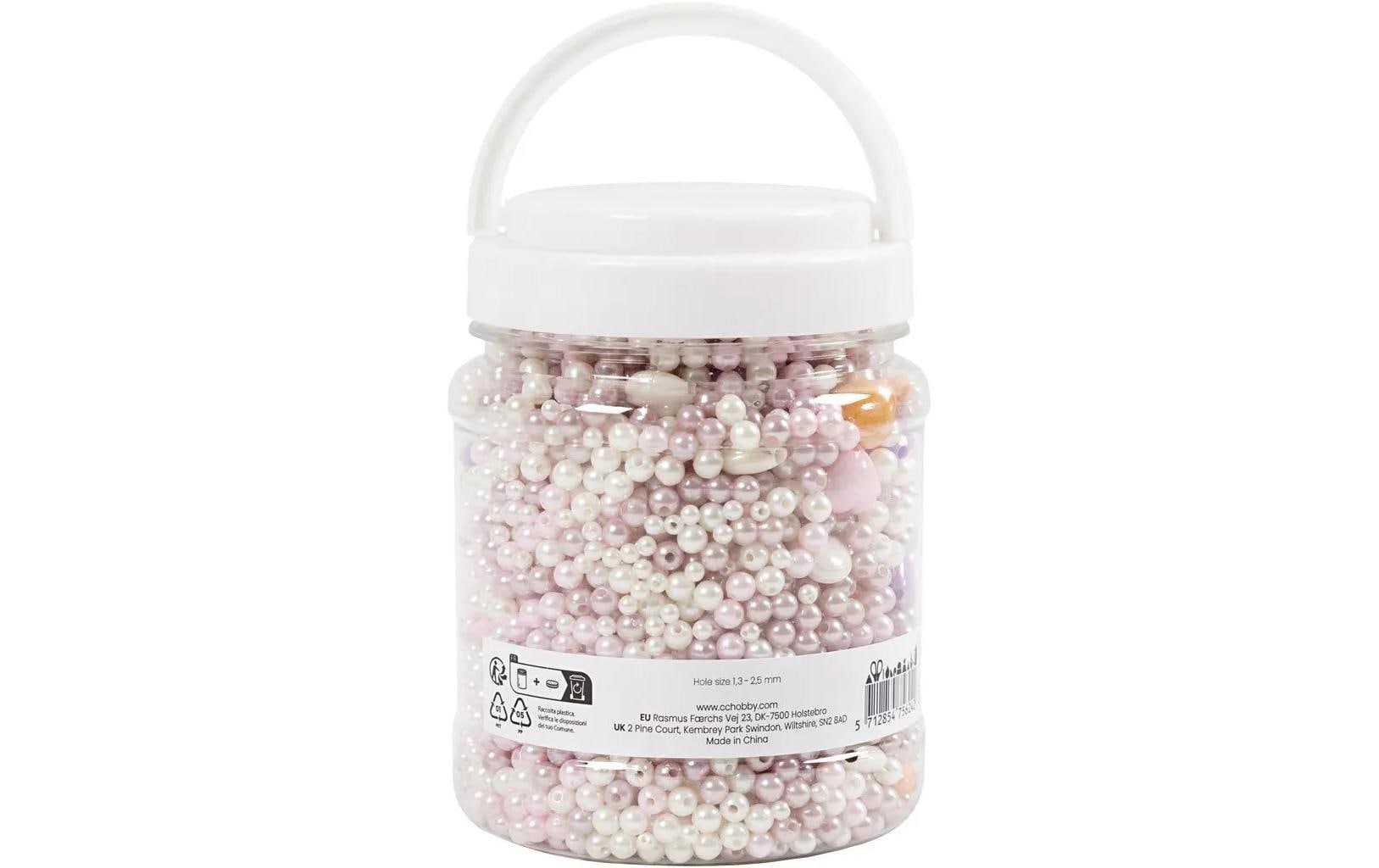 Creativ Company Perlenset, Wachs – Mehrfarbig – 1 Stück – Für Kinder