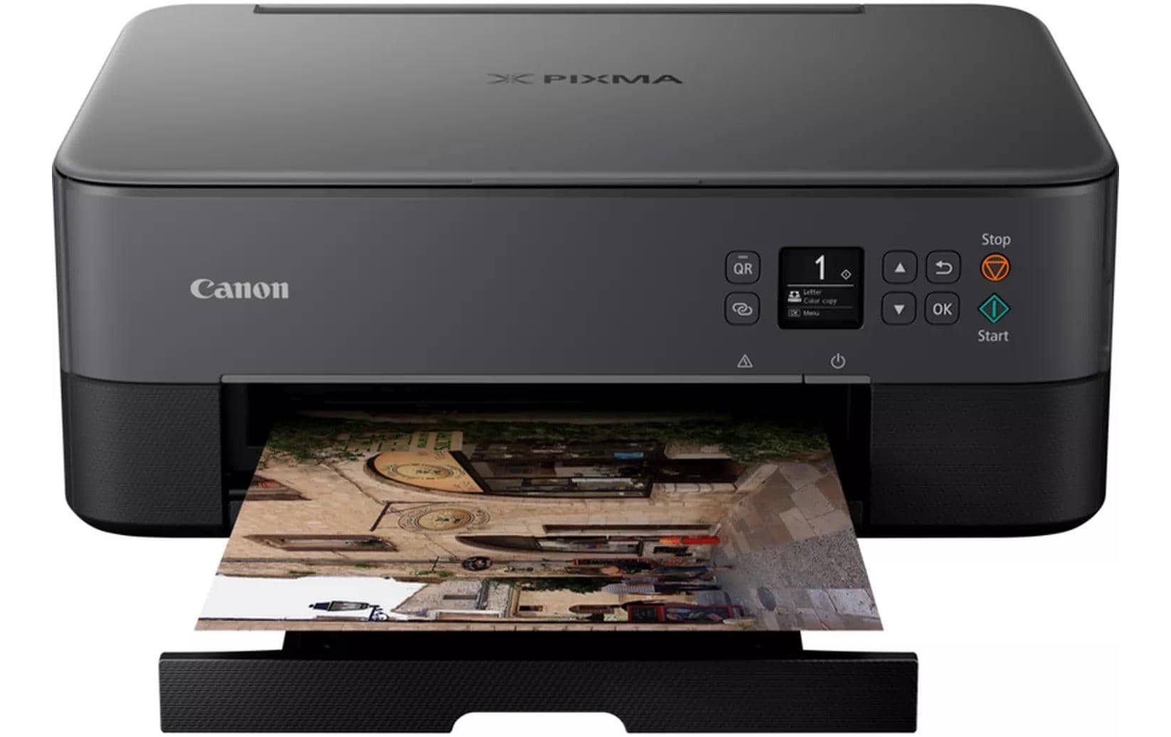 Canon Pixma TS5350i – Farbtintenstrahl-Multifunktionsdrucker, A4, 3-in-1, Duplex, ADF, WLAN, AirPrint