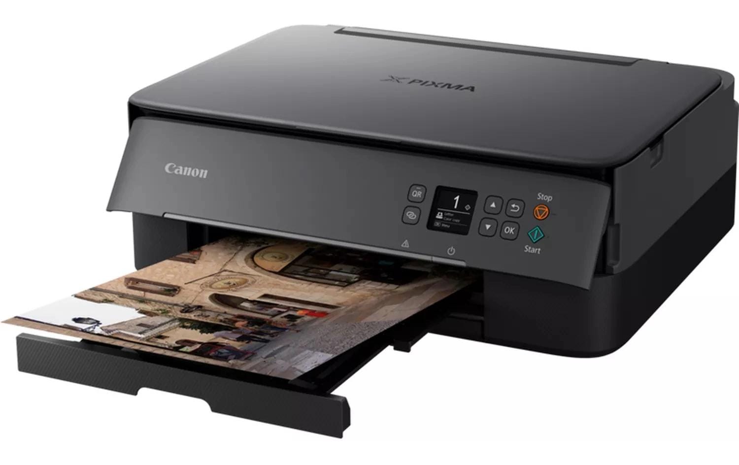 Canon Pixma TS5350i – Farbtintenstrahl-Multifunktionsdrucker, A4, 3-in-1, Duplex, ADF, WLAN, AirPrint