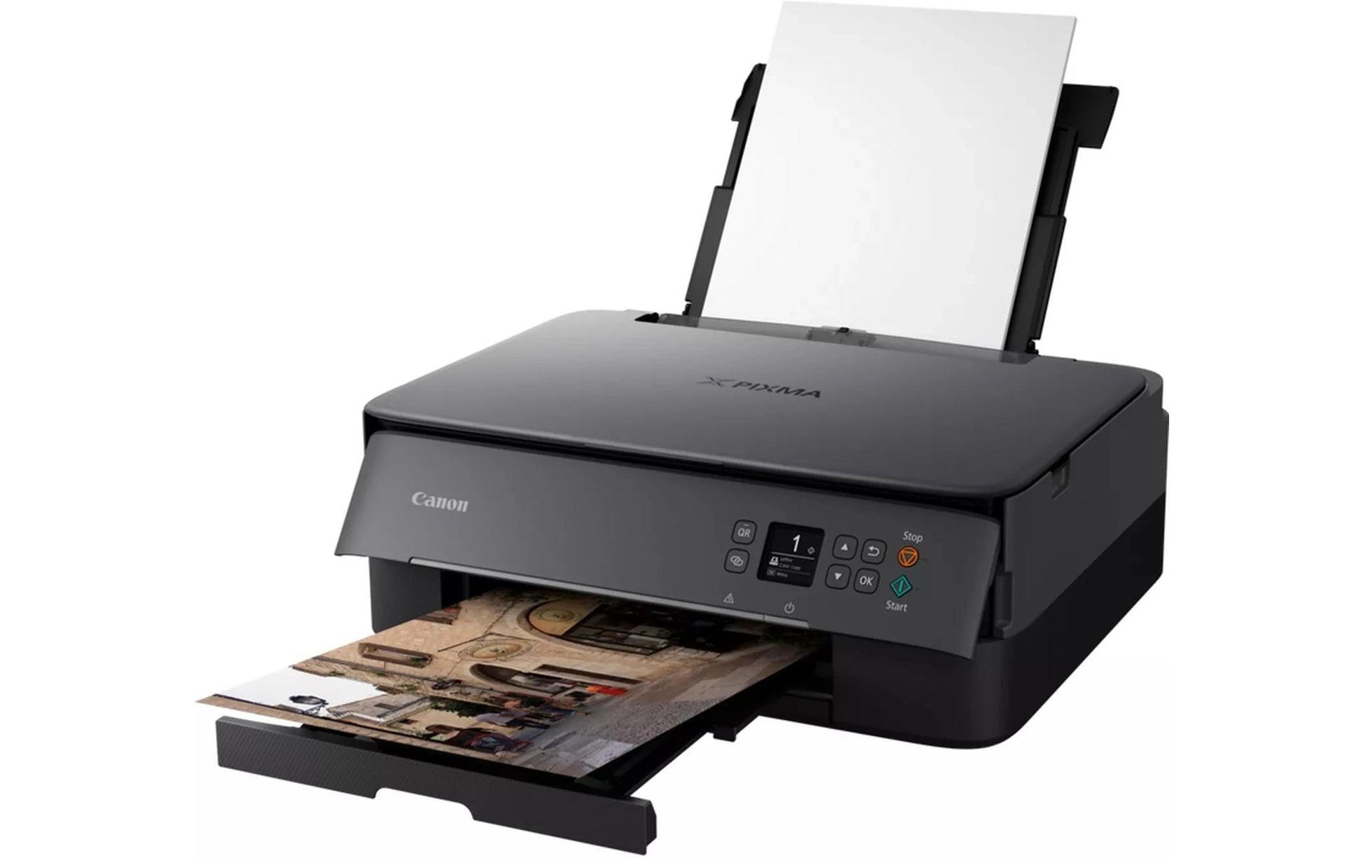 Canon Pixma TS5350i – Farbtintenstrahl-Multifunktionsdrucker, A4, 3-in-1, Duplex, ADF, WLAN, AirPrint