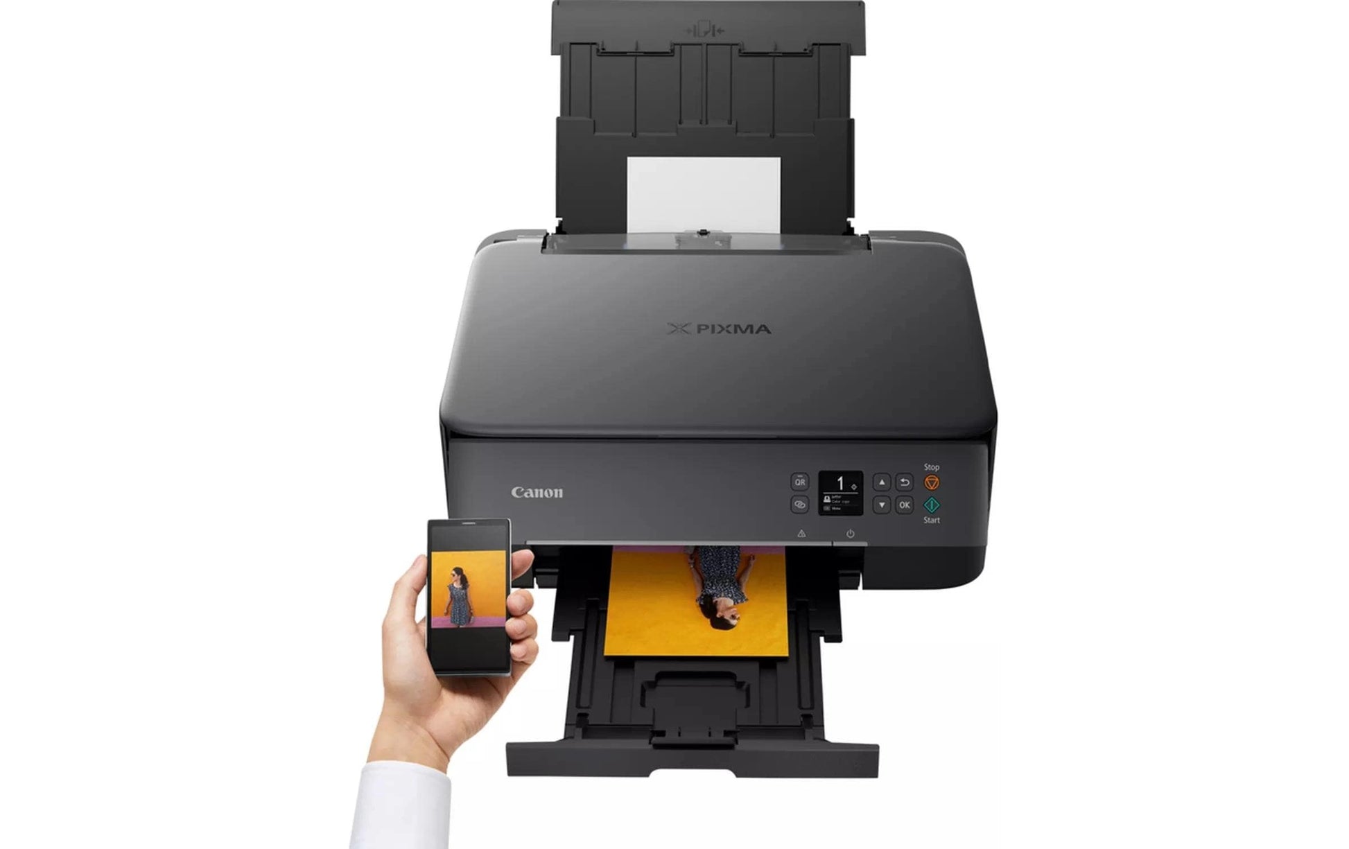 Canon Pixma TS5350i – Farbtintenstrahl-Multifunktionsdrucker, A4, 3-in-1, Duplex, ADF, WLAN, AirPrint