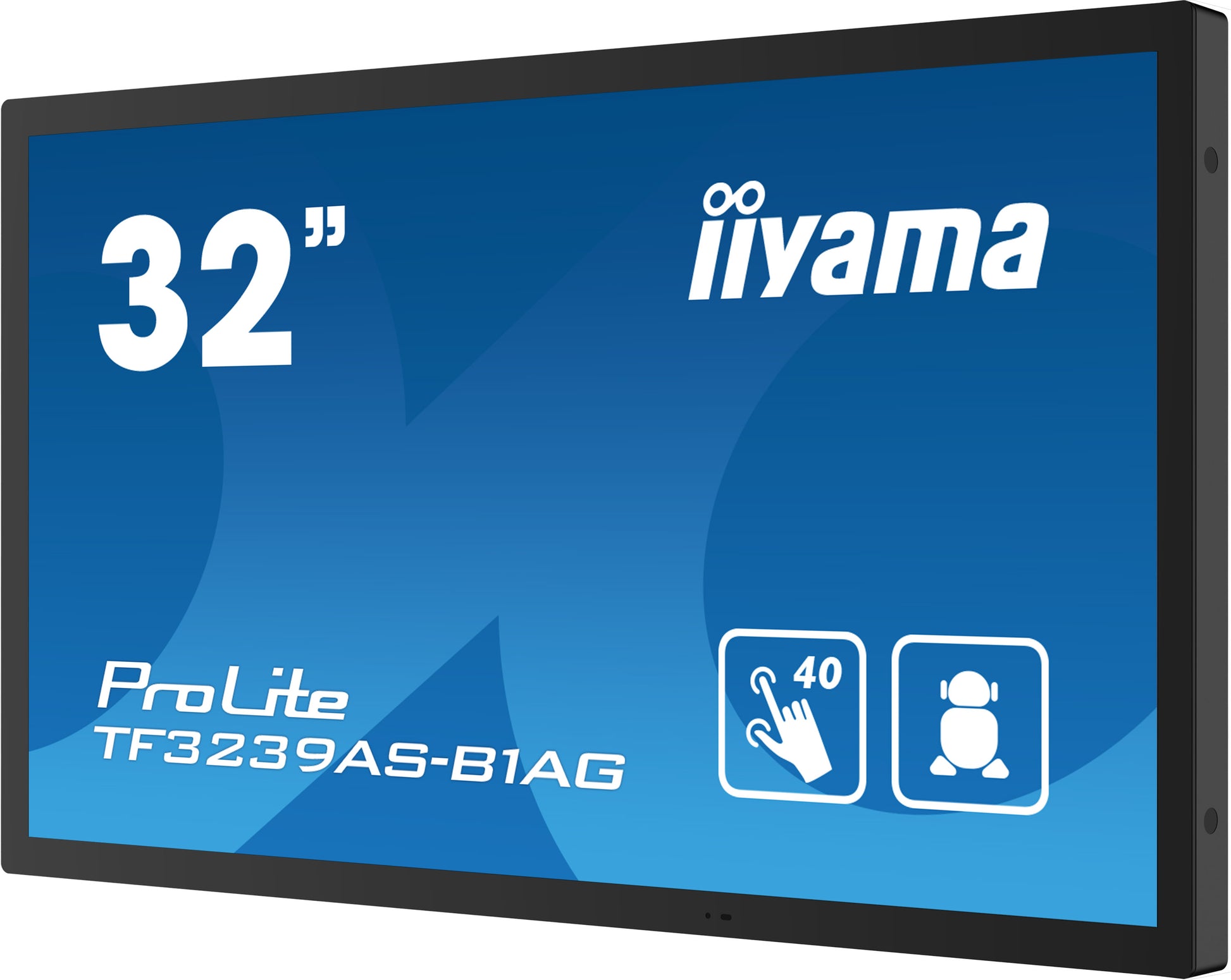 iiyama ProLite 40P – Interaktives Touch-Display, 31,5", Full HD, 500 cd/m², 24/7, Touch, Android