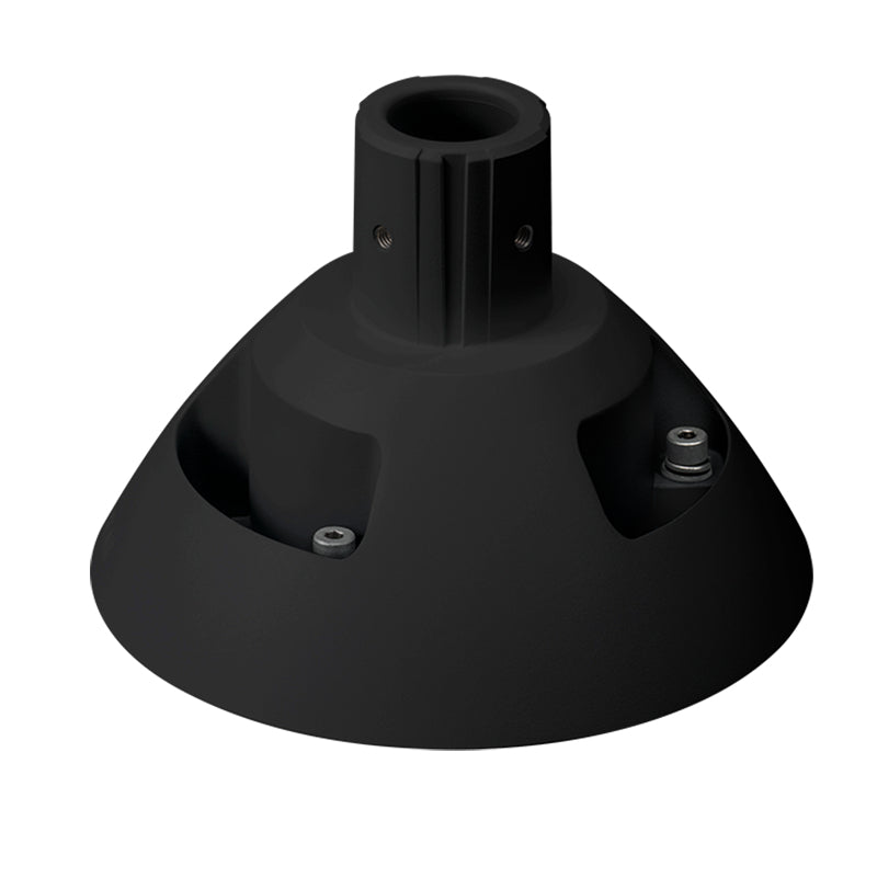 i-PRO WV-QSR504-B Montageschelle – für WV-QCL501-W, WV-QWL501-W – Schwarz