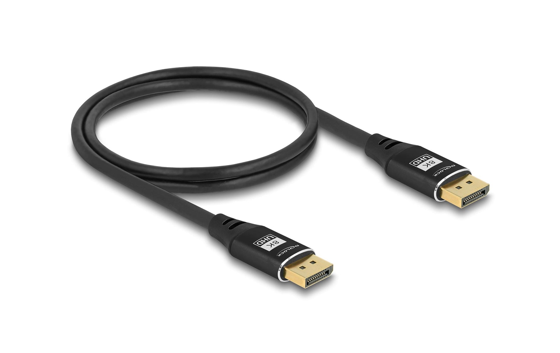 DeLOCK DisplayPort Kabel DP 1.4 8K 60 Hz – 1 m