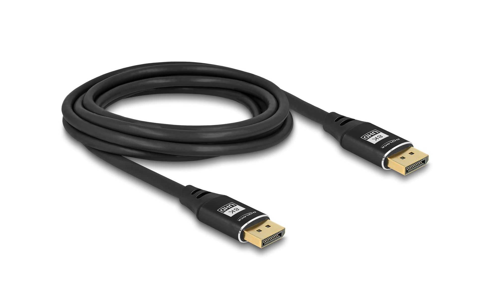 DeLOCK DisplayPort Kabel DP 1.4 8K 60 Hz – 3 m
