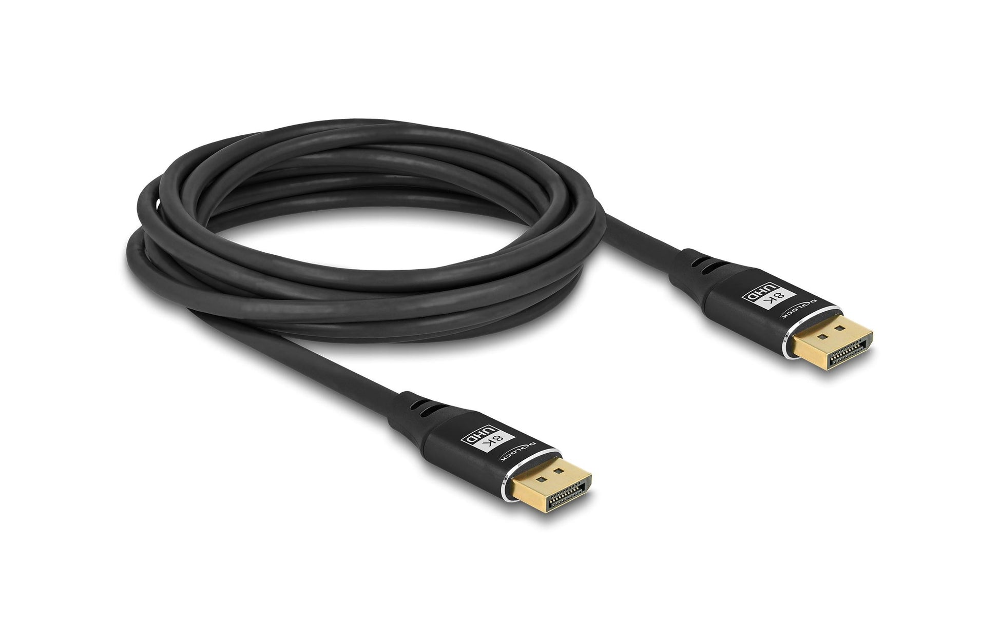 DeLOCK DisplayPort Kabel DP 1.4 8K 60 Hz – 5 m