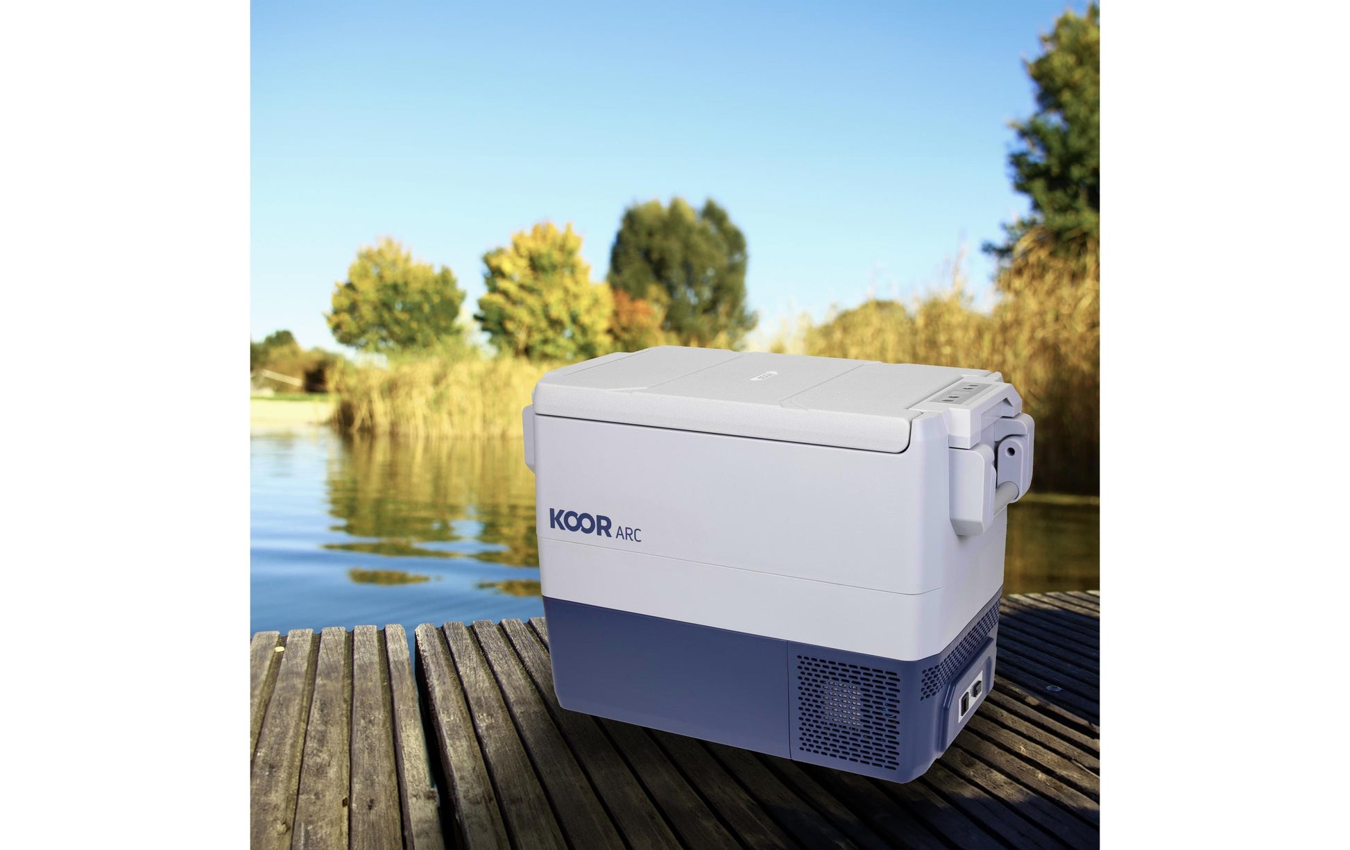 KOOR Kühlbox ARC2 – 40 l, 12 V, Kompressor, Energieeffizienzklasse B