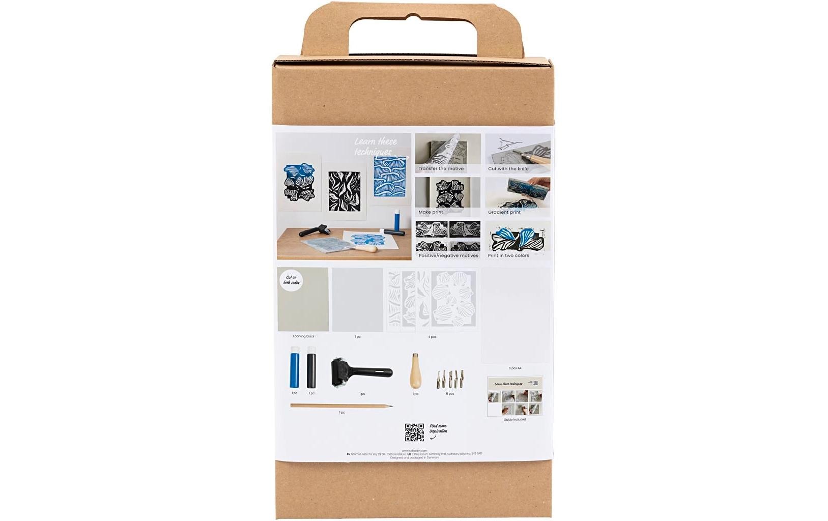 Creativ Company Linoldruck-Set