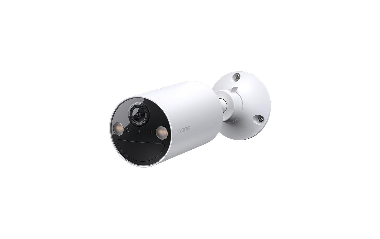 TP-Link Tapo C410 IP-Sicherheitskamera – 3 MP, Nachtsicht 9 m, IP65, Weiss