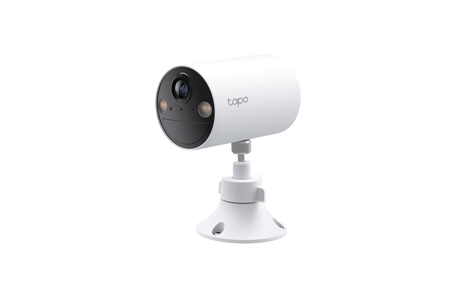 TP-Link Tapo C410 IP-Sicherheitskamera – 3 MP, Nachtsicht 9 m, IP65, Weiss