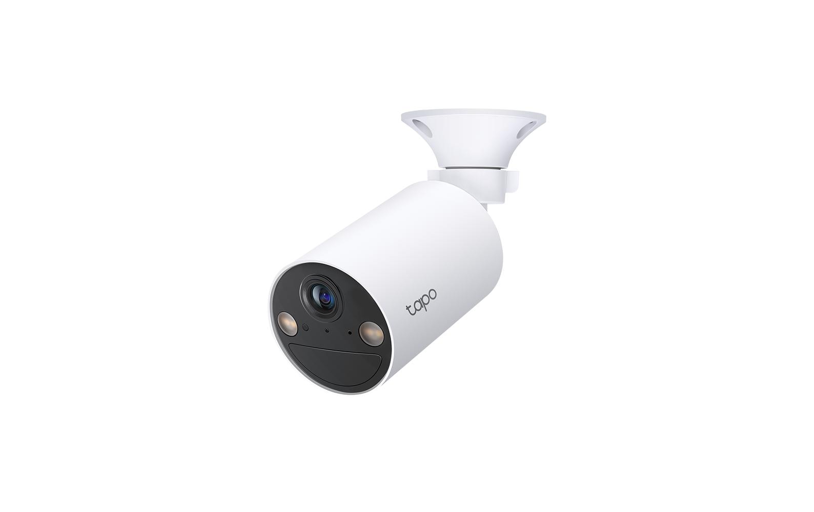 TP-Link Tapo C410 IP-Sicherheitskamera – 3 MP, Nachtsicht 9 m, IP65, Weiss