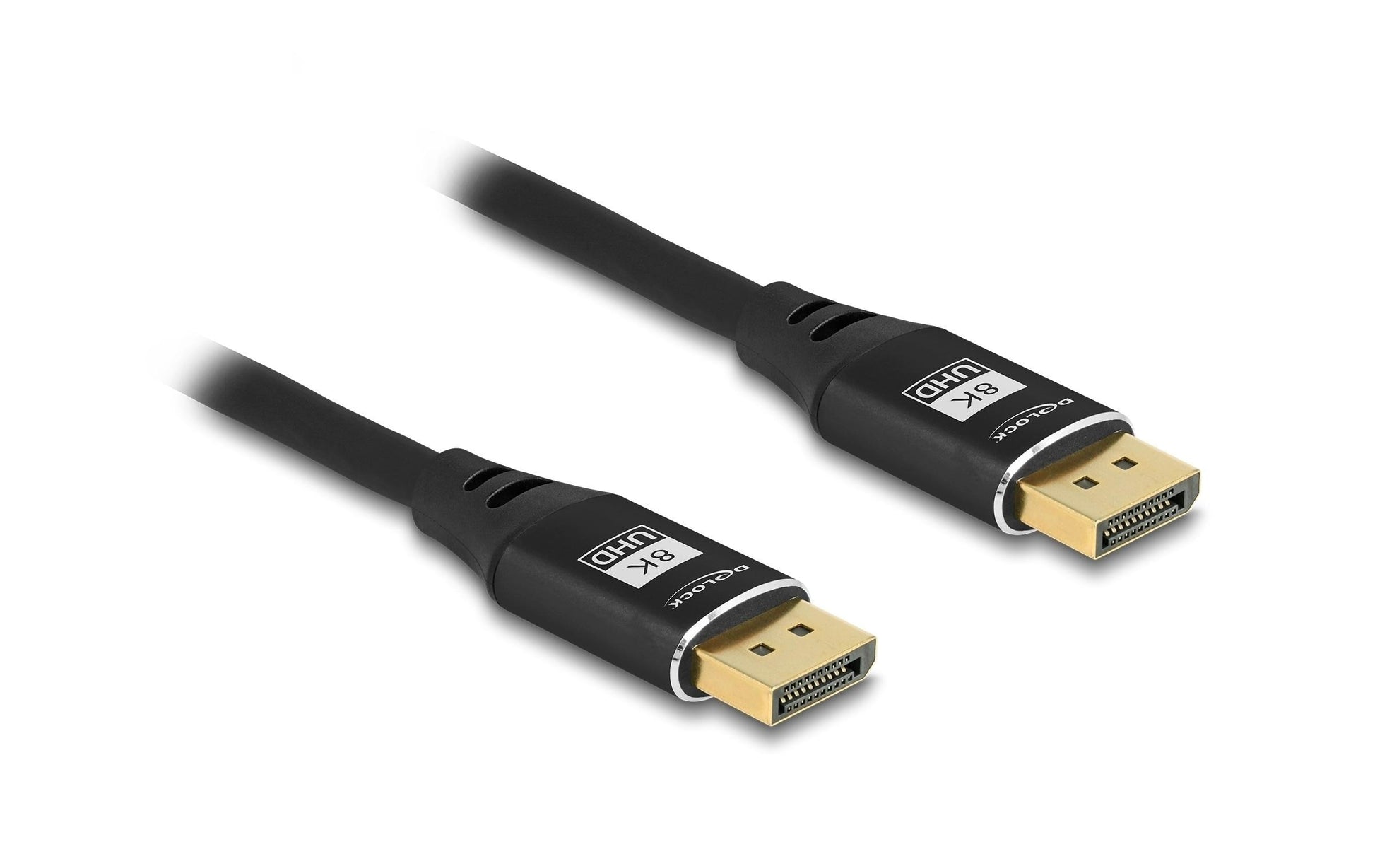 DeLOCK DisplayPort Kabel DP 1.4 8K 60 Hz – 1 m